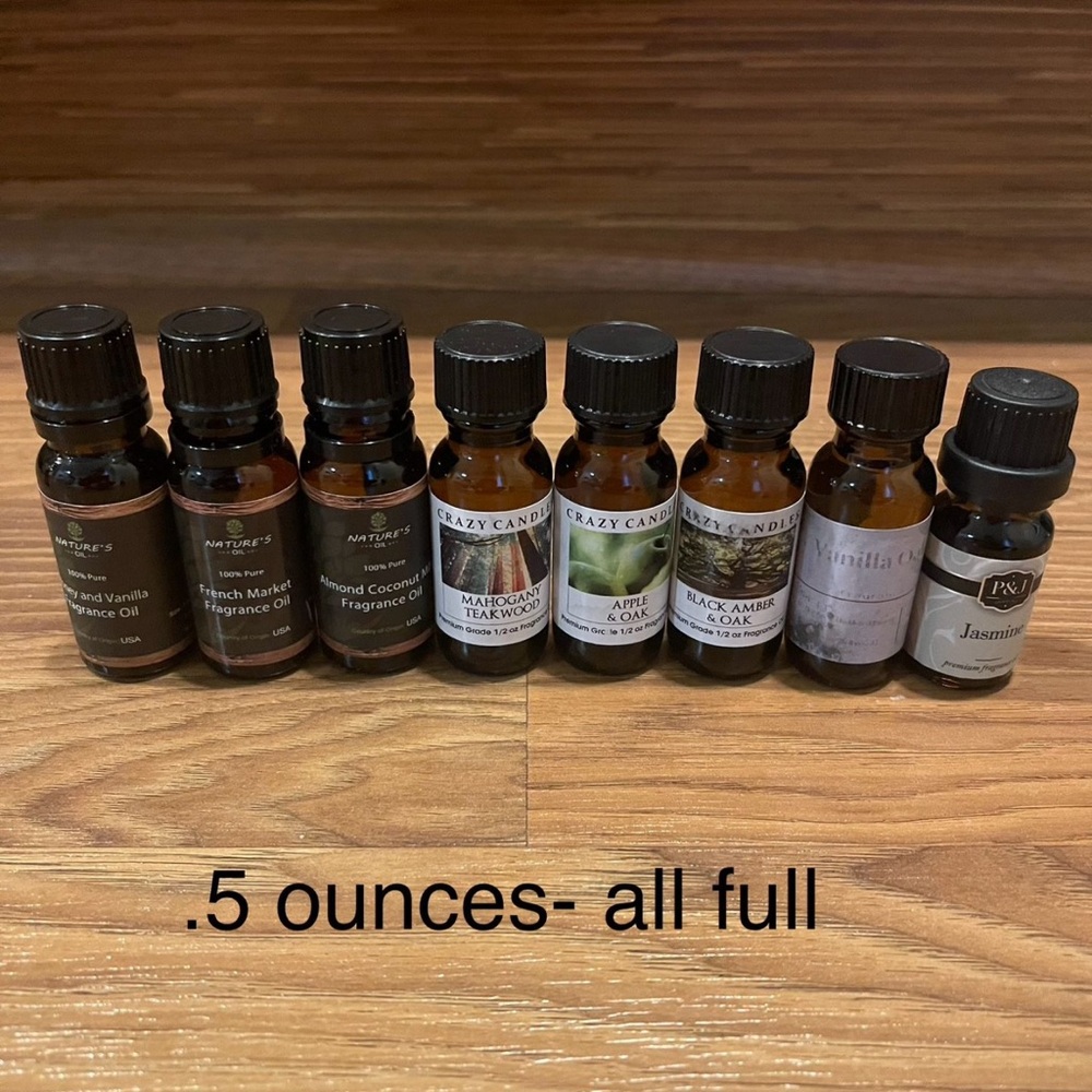 20 Fragrance Oils All Full